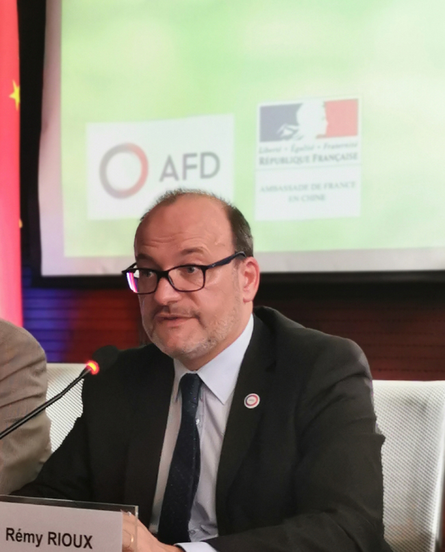 Rémy Rioux : l'AFD apprécie les progrès de la Chine en matière de transition écologique et promouvra la coopération franco-chinoise en marchés tiers