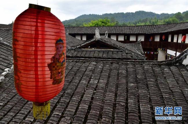 Fujian: le « tubao » de Yunsheng, résidence communautaire de l’ethnie hakka