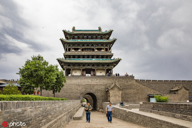 Pingyao, ancienne ville au nord de Chine et classé en 1997 sur la liste du patrimoine de l’Unesco