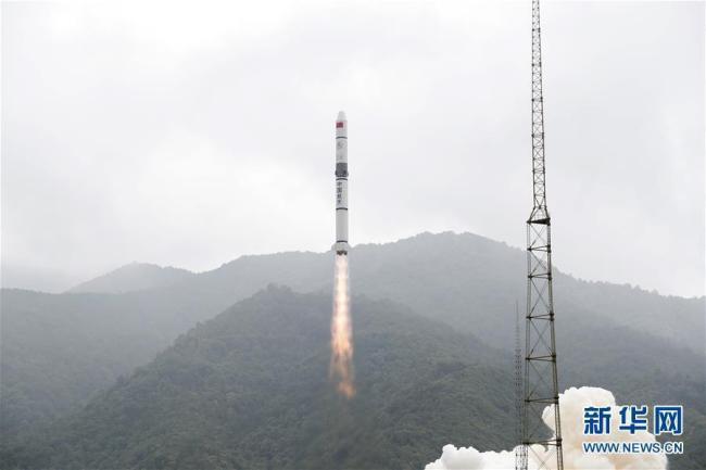 La Chine lance de nouveaux satellites de télédétection
