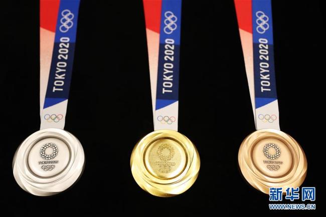Des médailles recyclées pour les JO de Tokyo 2020