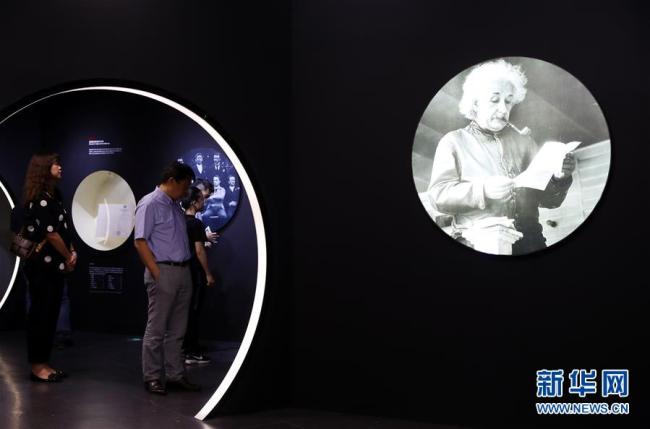 Ouverture à Shanghai d’une exposition sur Albert Einstein
