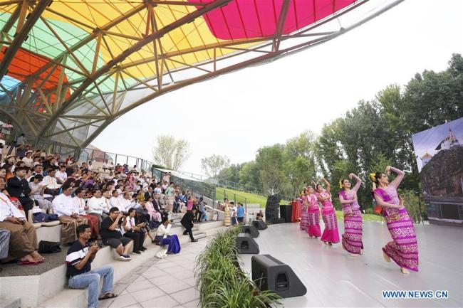 En photos : la « Journée du Myanmar » à l'Exposition internationale d'horticulture de Beijing