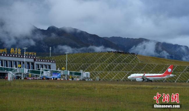 Sichuan : mise en service d’un aéroport à 4068 mètres d'altitude