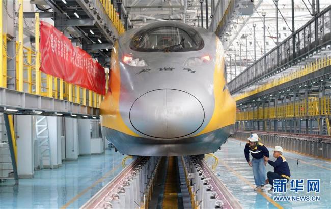 Le 7 octobre, le poste d'opérations de la gare du nord de Beijing a été mis en service. Ce centre assumera les réparations des TGV de la ligne ferroviaire Beijing-Zhangjiakou. Cette ligne, longue de 174 km, est un pivot important des JO d'hiver 2022.