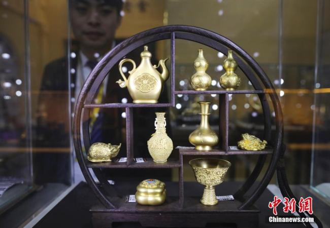 Début de l’Exposition internationale des bijoux de Chine 2019 à Beijing