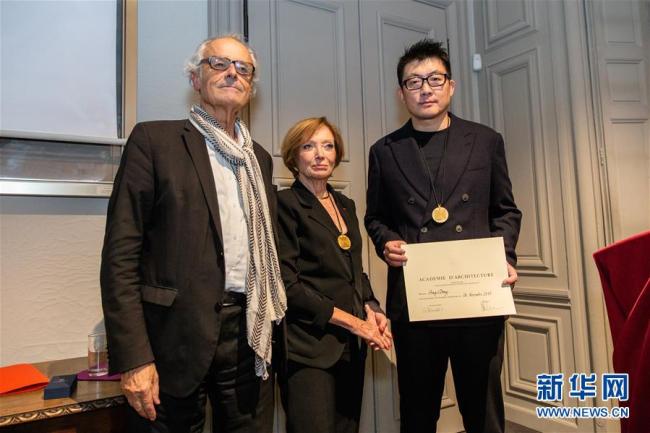 L’architecte chinois Dong Gong élu académicien étranger de l'Académie française d'architecture