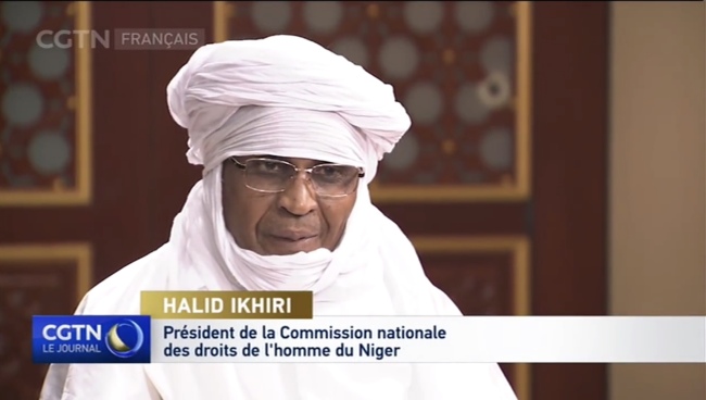 Monsieur Halid IKHIRI, président de la Commission nationale des droits de l'homme et ex-président du Niger