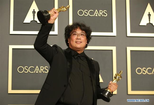 Le film sud-coréen "Parasite", grand gagnant aux 92e Oscars