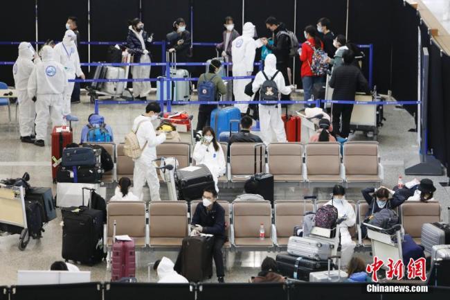 Shanghai : renforcement des services à l’aéroport de Pudong