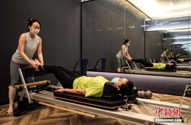 Les salles de sport rouvrent leurs portes à Chengdu