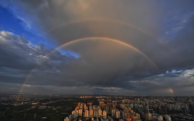 En photos : la beauté du ciel de Beijing