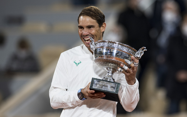 Rafael Nadal remporte son 13e titre de Roland-Garros