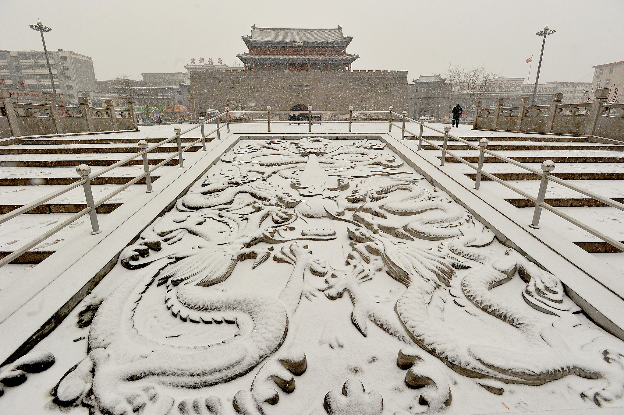 paysageenneigédanslenorddelachine