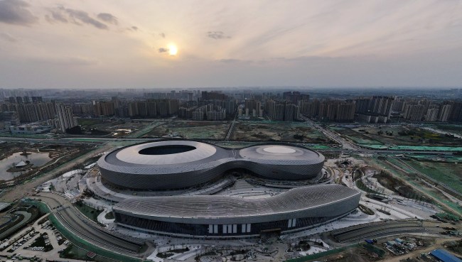 Sichuan : la construction de nombreux sites pour l’Universiade de Chengdu presque achevée