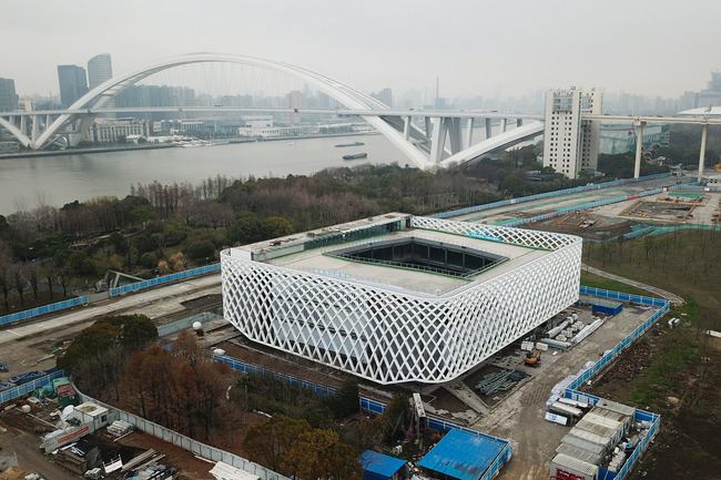 Reconstruction de quatre pavillons nationaux de l’Exposition universelle de Shanghai