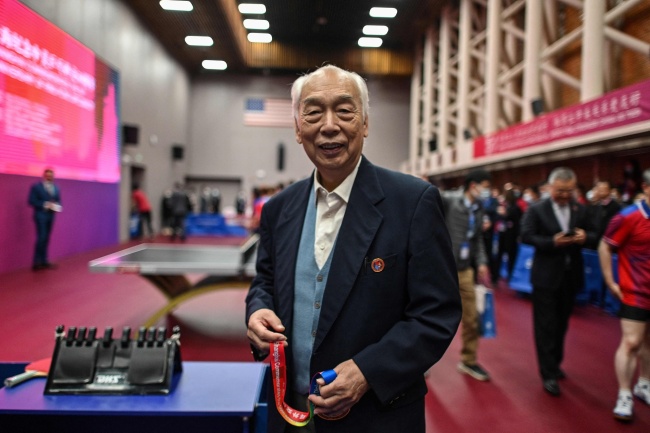 La Chine célèbre le 50e anniversaire de la diplomatie du ping-pong