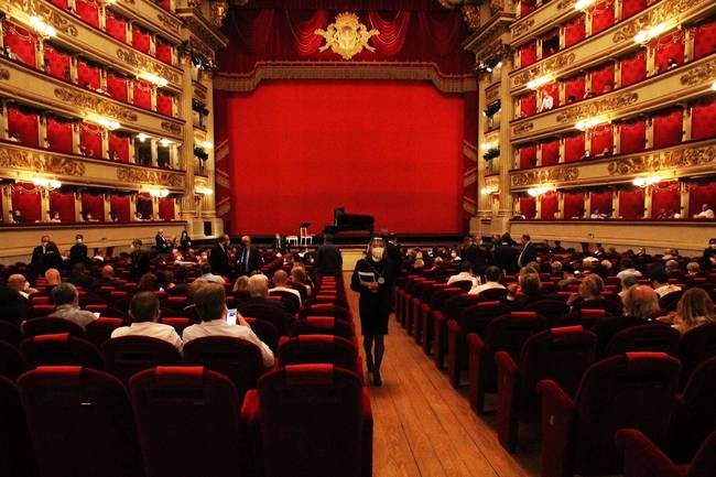 La Scala de Milan a rouvert ses portes