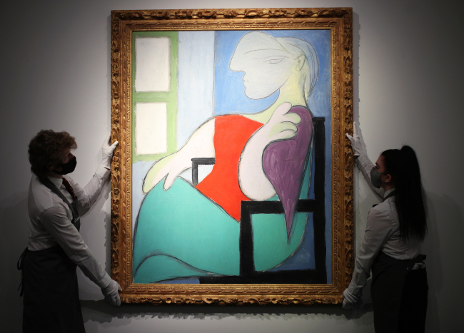 Un tableau de Pablo Picasso vendu 103,4 millionsde dollars