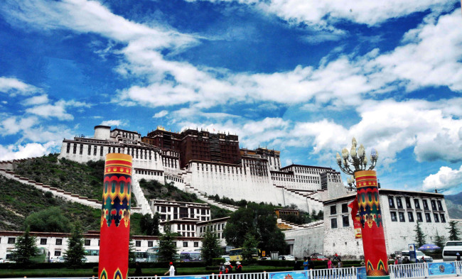 La préservation de la culture tibétaine bénéficie d'un important soutien