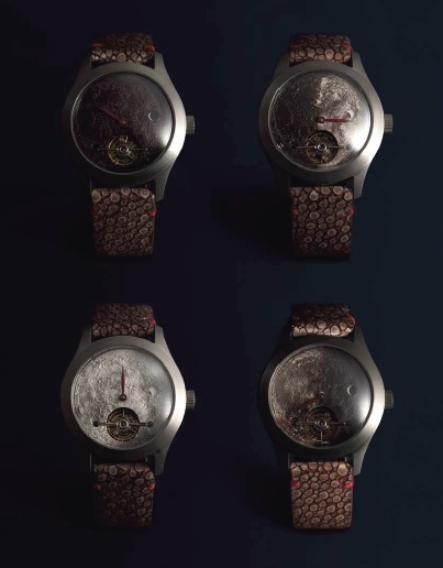 Les 4 montres de luxe créées en Chine à partir des designs de Yann