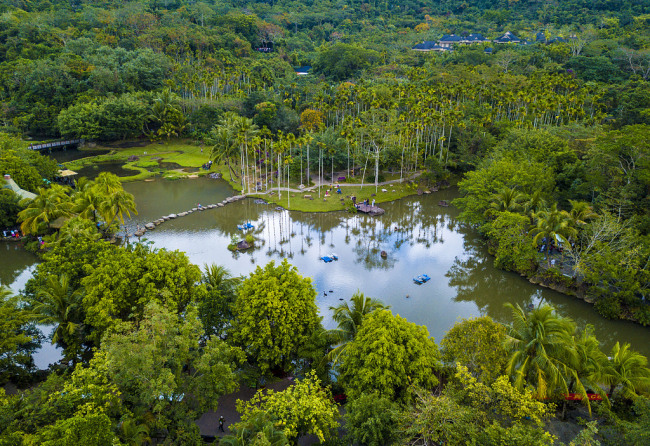 Parc national de la forêt tropicale de Hainan