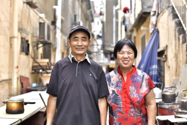 Η Σιονγκ Σιανγκέν και ο σύζυγός της, Γουάνγκ Ζουοτσένγκ, είναι οι ιδρυτές της «κουζίνας για την καταπολέμηση του καρκίνου». [Φωτογραφία: παρέχεται στο China Plus]