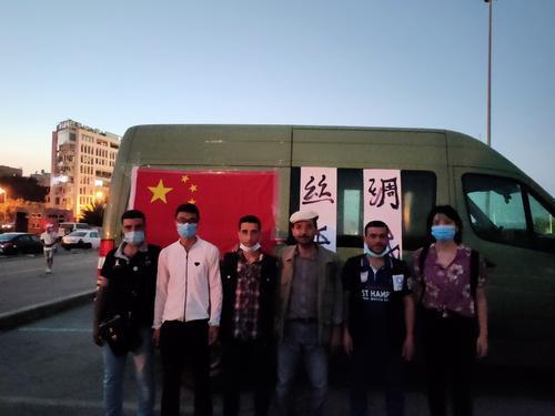 A kínai és a szíriai önkéntesek