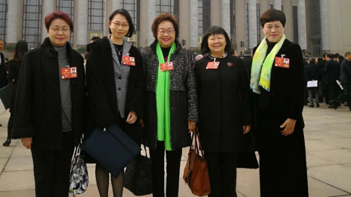 Mulheres de Macau na CCPPCh contribuem para a administração do país