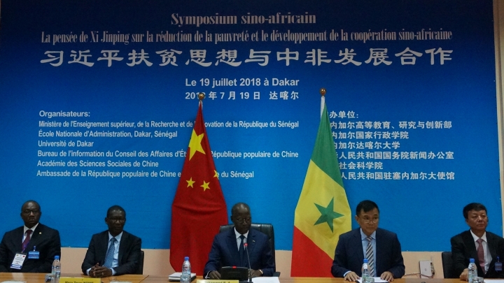 Senegal aprecia os êxitos chineses no combate à pobreza