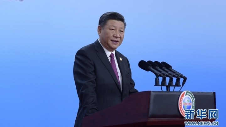 ​Xi Jinping pede esforços de China e África rumo à prosperidade comum