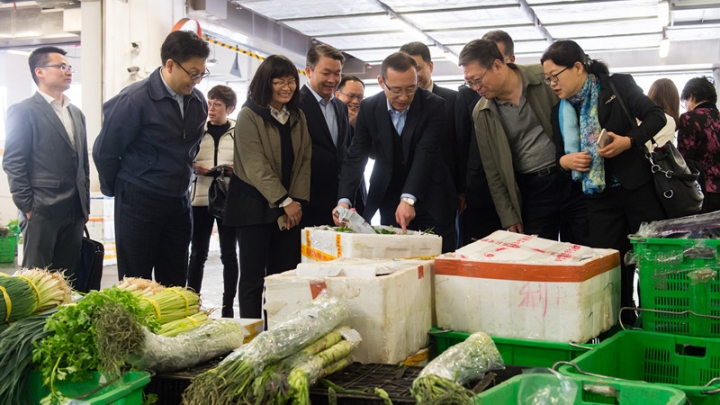 Ministério do Comércio garante fornecimento dos produtos agrícolas a Macau durante Ano Novo Chinês