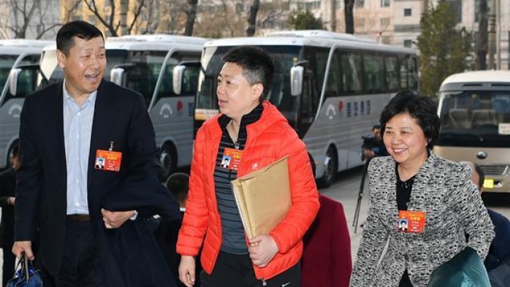 Representantes da 13ª APN chegam a Beijing para sessão anual do órgão