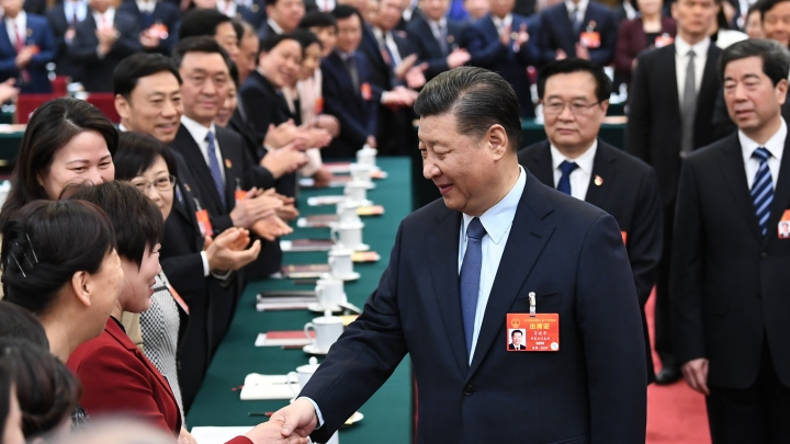 Xi Jinping congratulou pelo Dia Internacional da Mulher