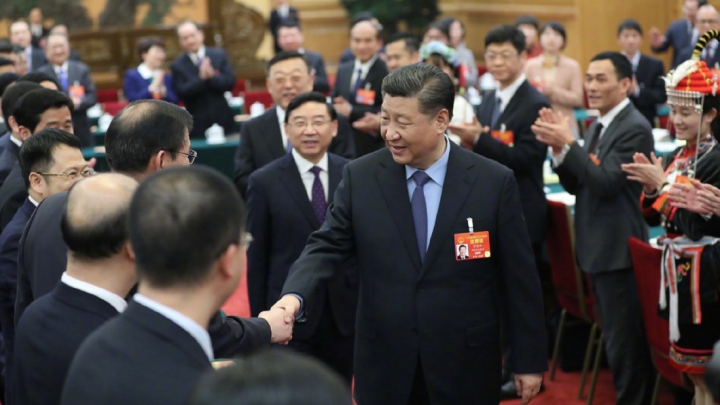 Xi Jinping elogia empresário chinês