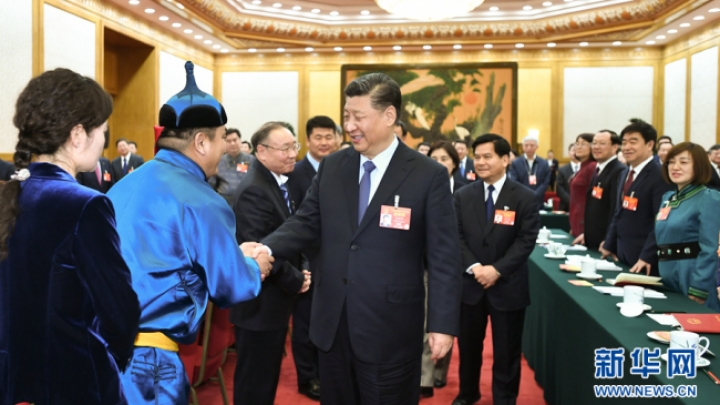 Participantes das duas sessões repercutem discursos de Xi Jinping