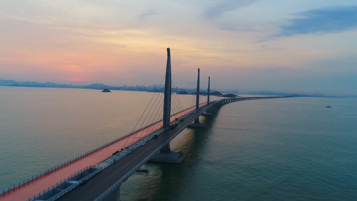 Aqui é a China moderna - Pontes na China