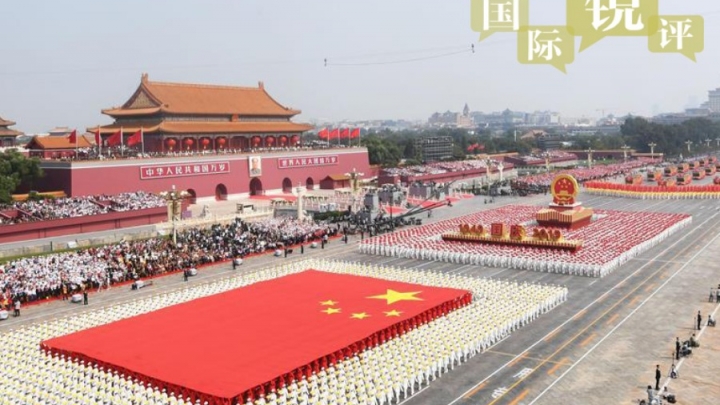 Comentário: China compromete-se a seguir o desenvolvimento pacífico