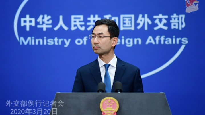 Ministério das Relações Exteriores da China critica insulta sobre produtos médicos fabricados no país