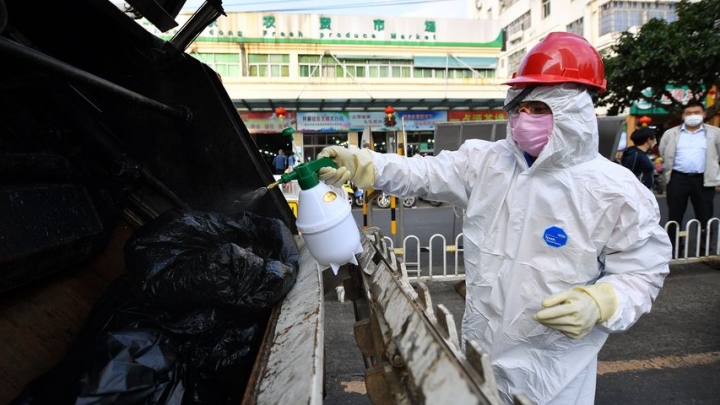 China continua otimizando eliminação de resíduos hospitalares