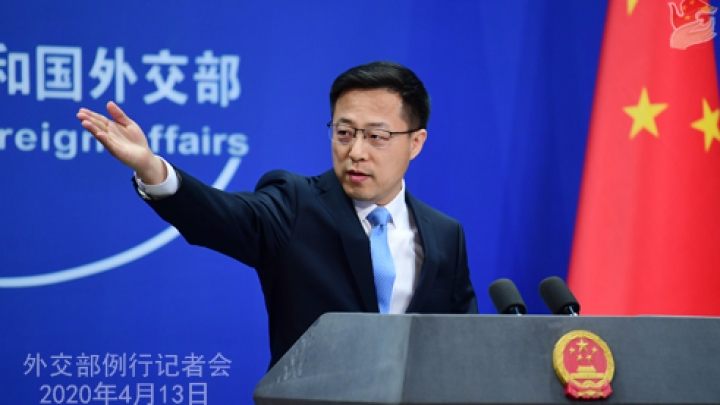 China pede para que se evite politização de cooperação antiepidêmica e jogo de culpas