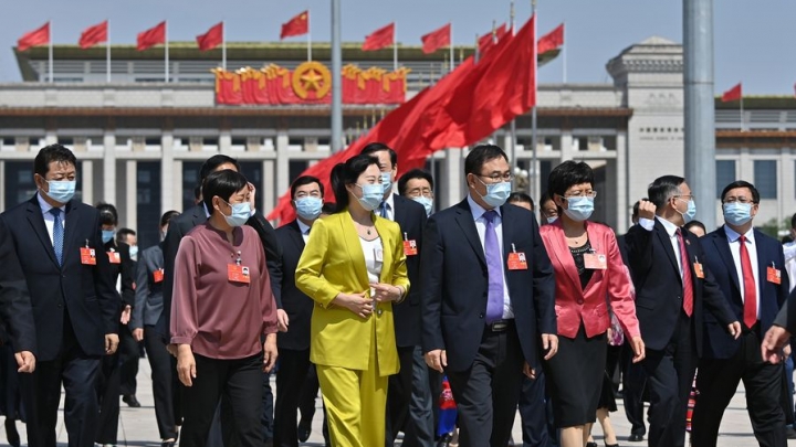 Legislatura nacional da China aprova relatório de trabalho do governo