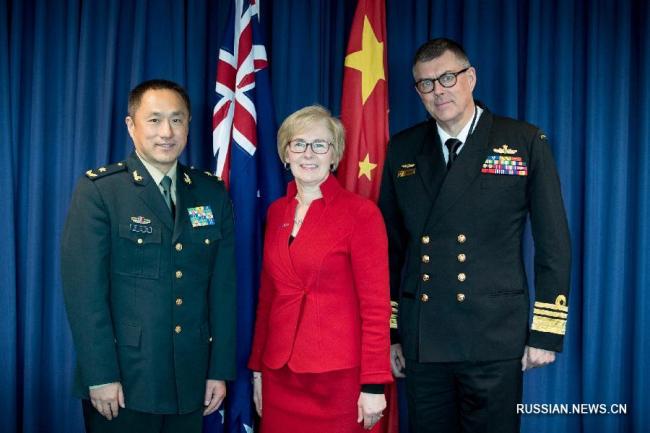 Китай и Австралия провели 20-й раунд межармейских стратегических консультаций по делам обороны