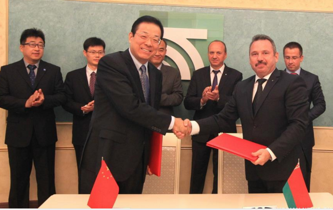 Китайская компания Sinosure расширит сотрудничество с "Беларусбанком" в области финансирования двусторонних контрактов