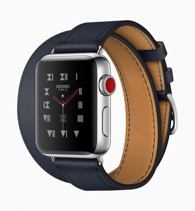 Часы Apple Watch Series 3 представлены официально