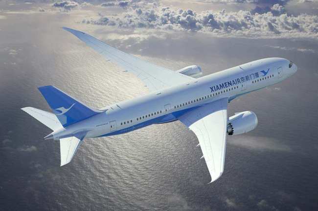 Авиакомпания Xiamen Airlines планирует открыть рейсы во Владивосток