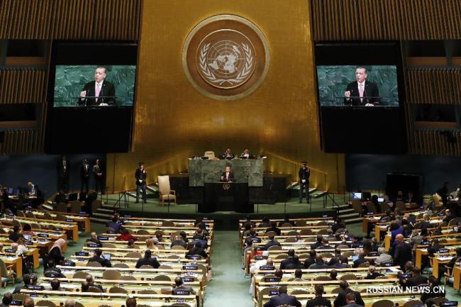 В Нью-Йорке открылась общеполитическая дискуссия 72-й сессии Генеральной Ассамблеи ООН