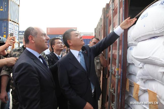 Китай предоставил Ливану экстренную продовольственную помощь