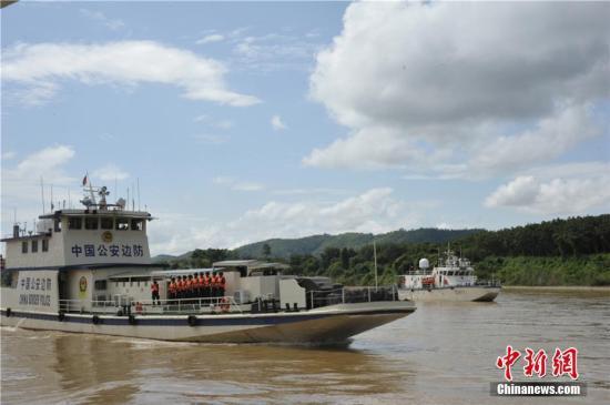Правоохранительные органы Китая, Лаоса, Мьянмы и Таиланда успешно завершили 62-е совместное патрулирование реки Меконг