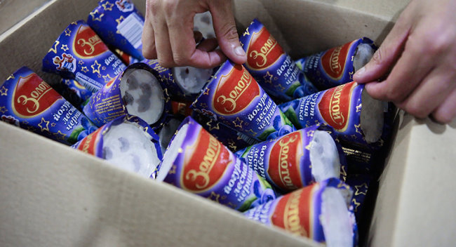 Нижегородский завод поставит в Китай мороженное на 100 млн рублей
